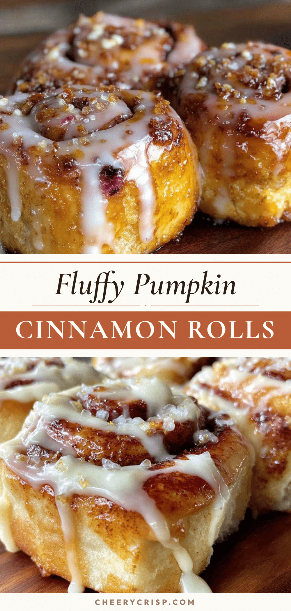 pumpkin cinnamon rolls recipe