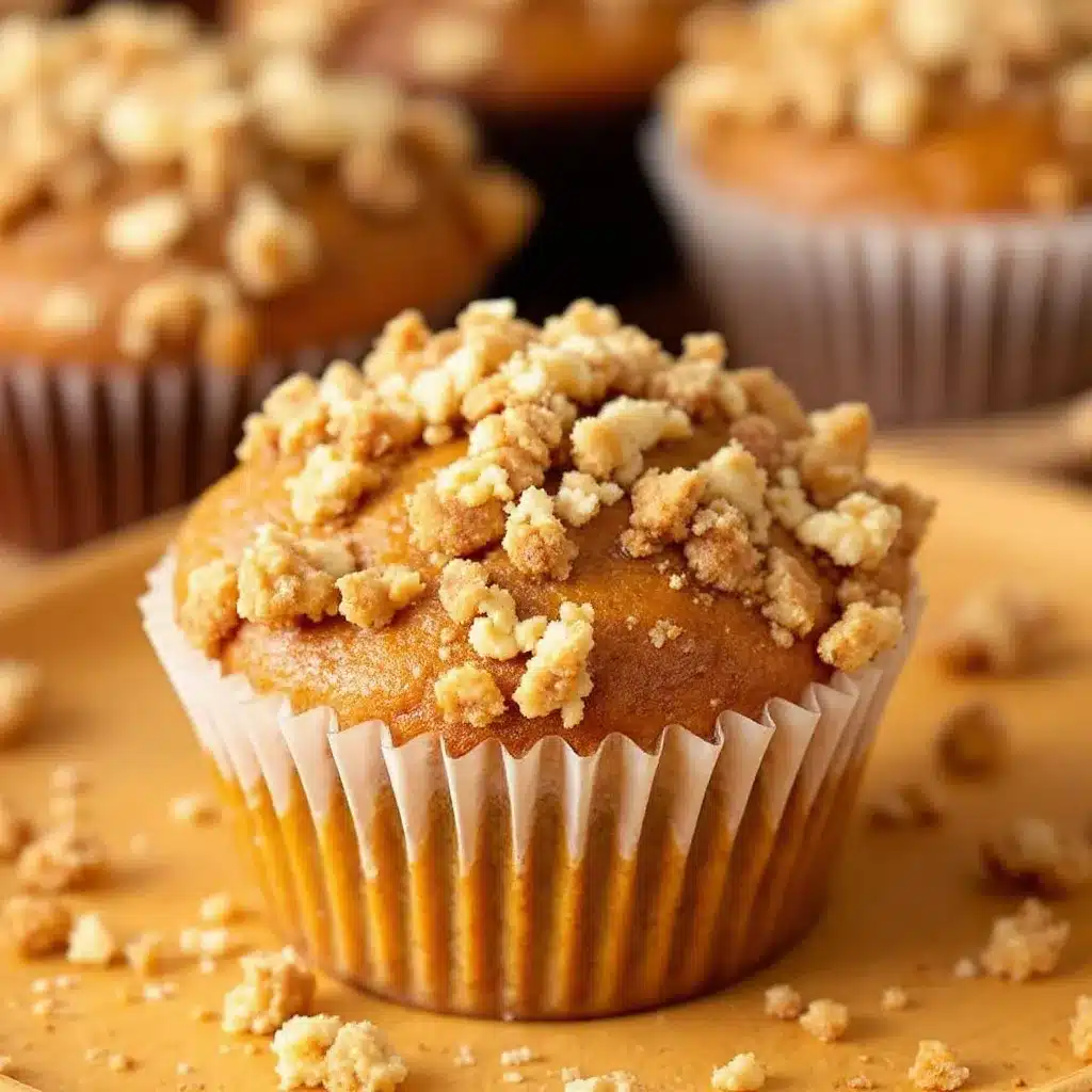 pumpkin cream cheese muffins preparation steps