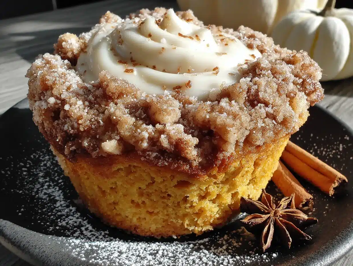 pumpkin cream cheese muffins preparation steps