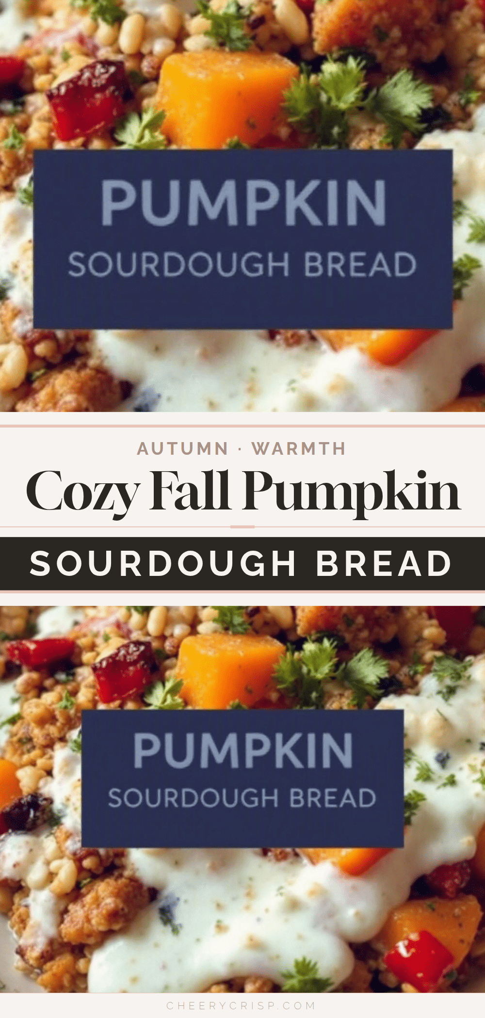 pumpkin sourdough bread recipe