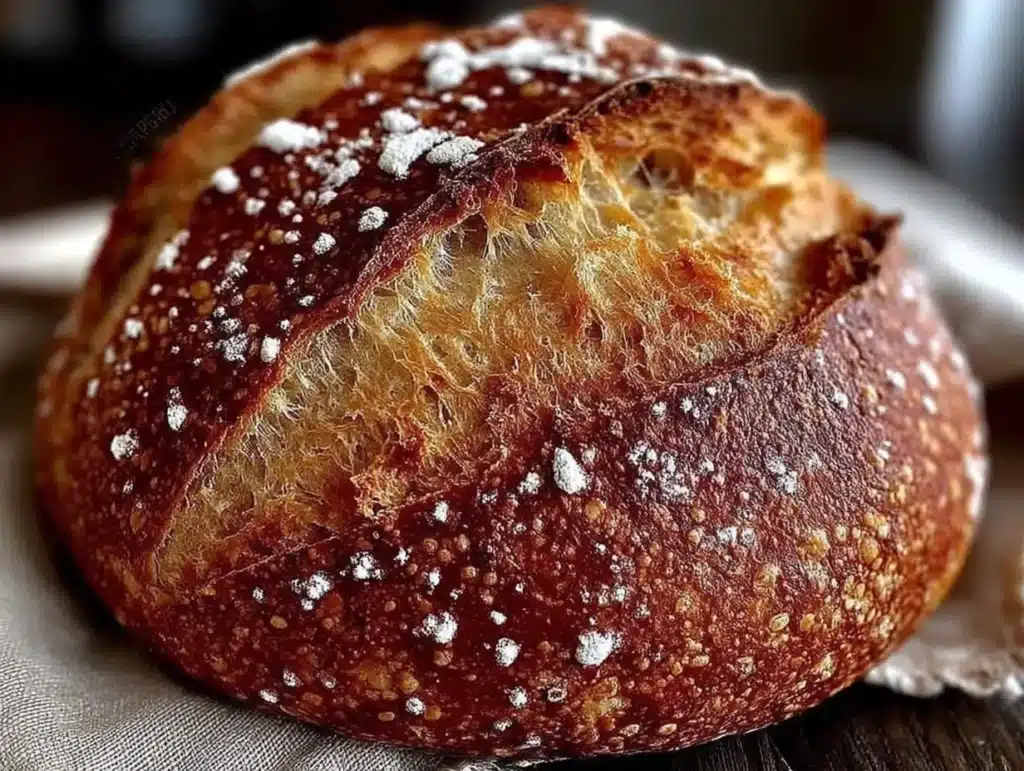 pumpkin sourdough discard bread - featured image