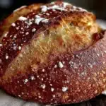 pumpkin sourdough discard bread - featured image