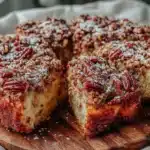pumpkin spice coffee cake - featured image