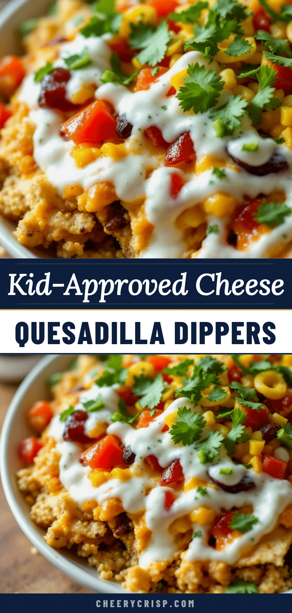 quesadilla dippers recipe