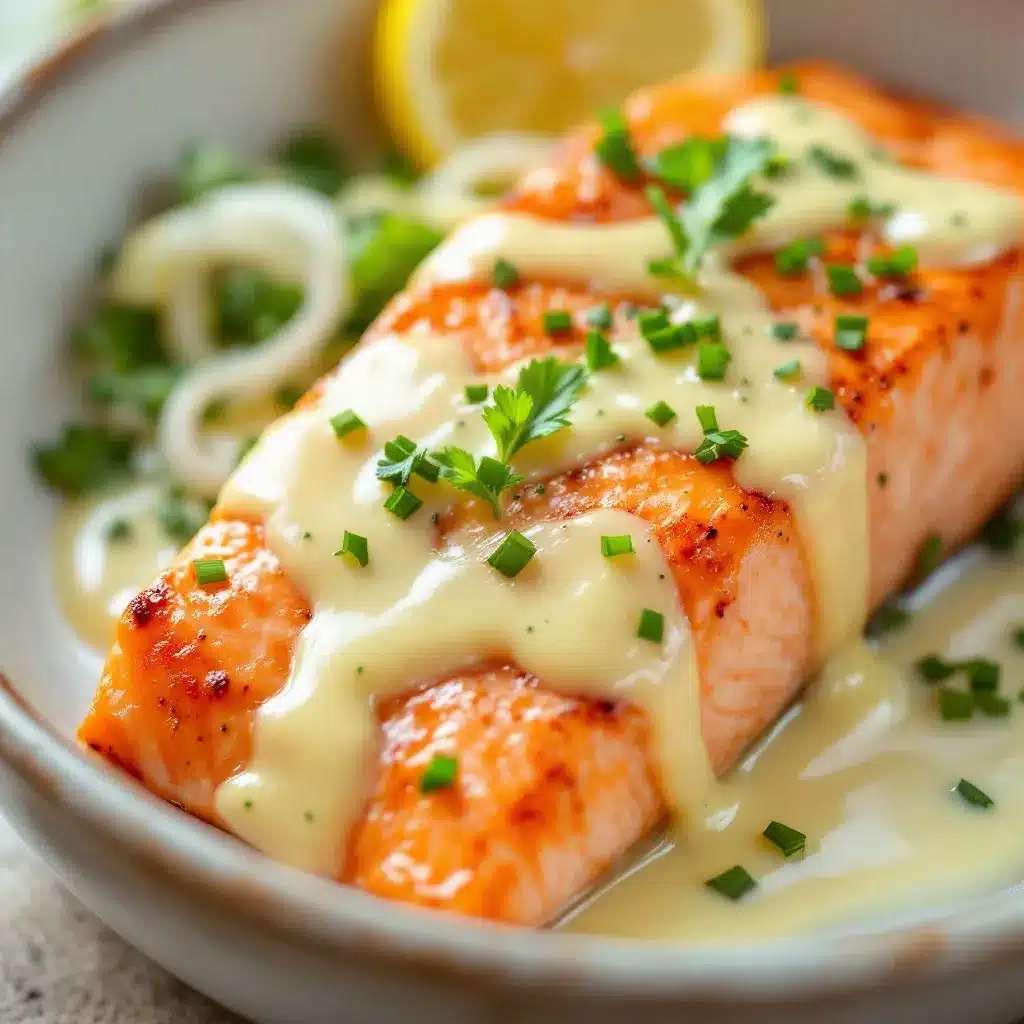 quick grilled salmon with lemon garlic butter preparation steps
