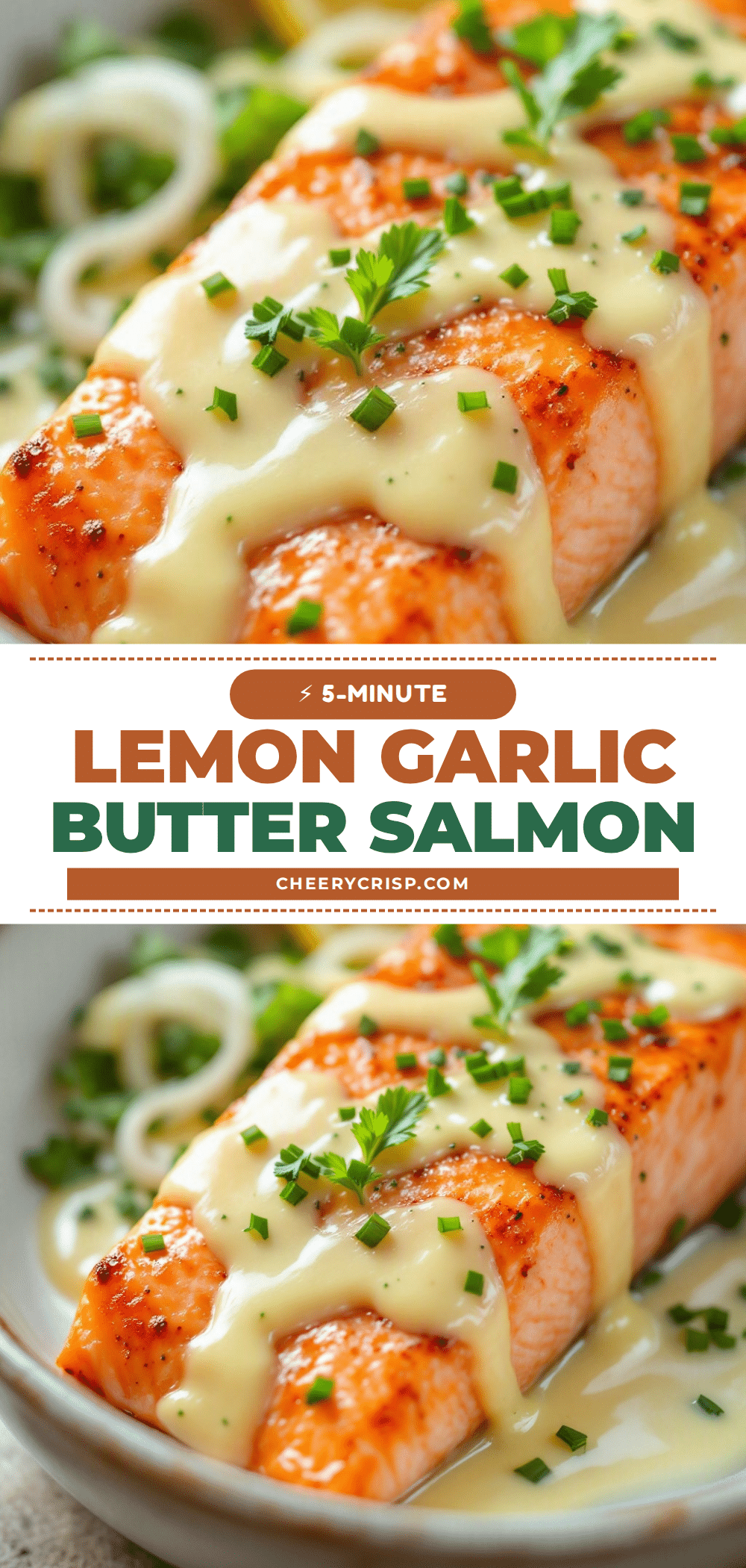 quick grilled salmon with lemon garlic butter recipe