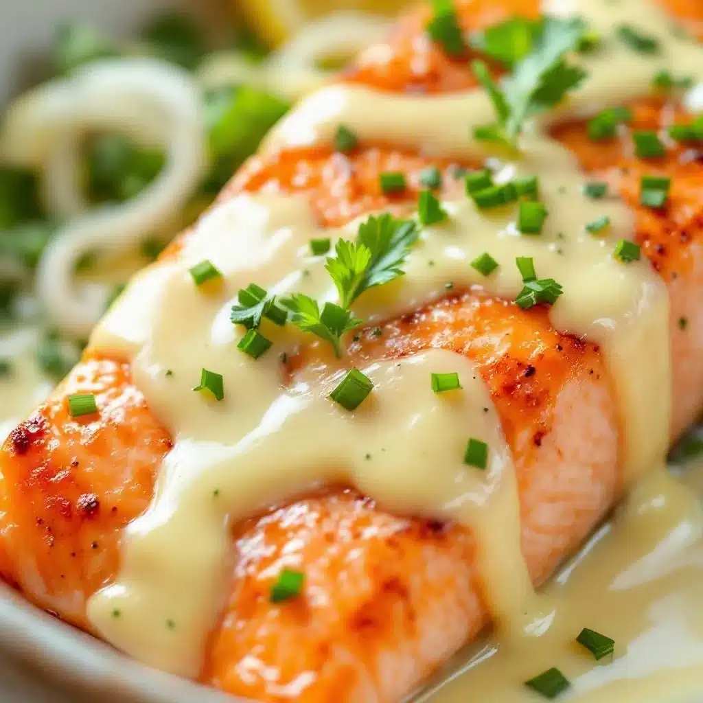 quick grilled salmon with lemon garlic butter - featured image