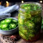 quick pickled jalapeños for canning - featured image