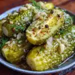 refrigerator dill pickles - featured image
