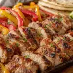 sheet pan fajita dinner - featured image