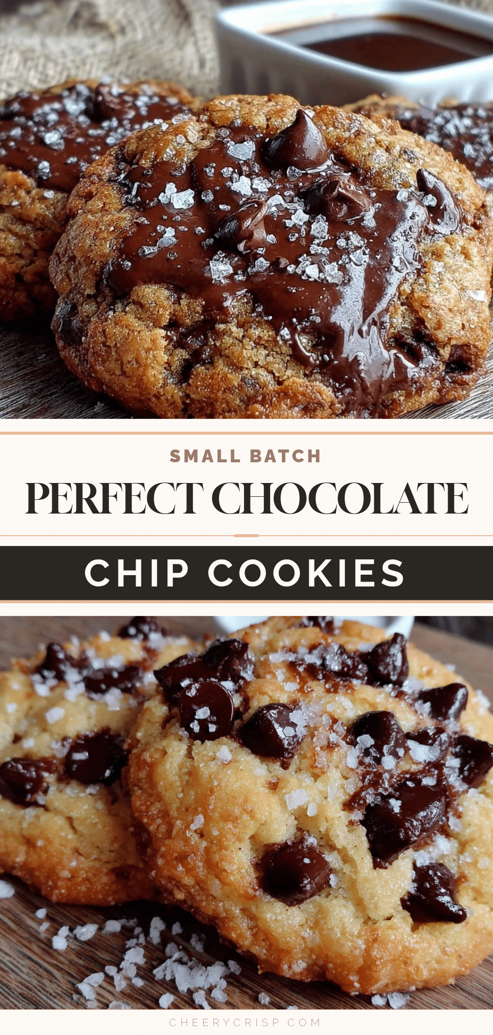 small-batch chocolate chip cookies recipe