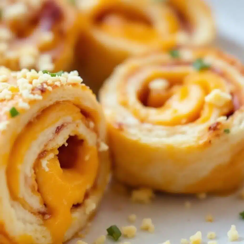 turkey and cheese pinwheel roll-ups - featured image