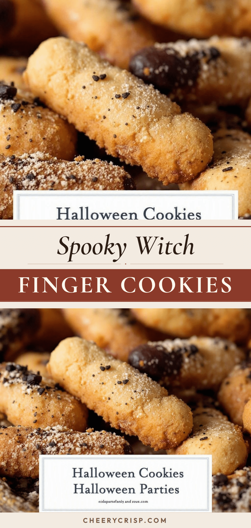 witch finger cookies recipe