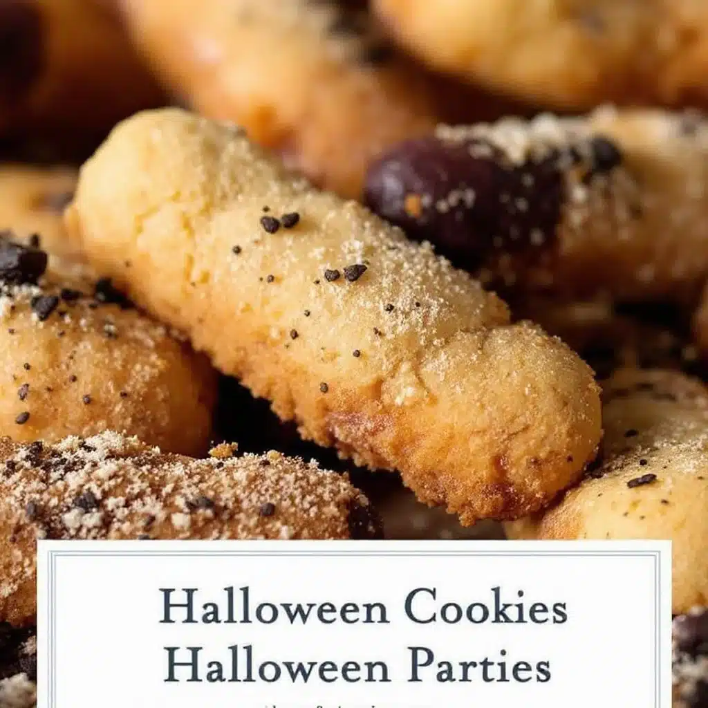 witch finger cookies - featured image
