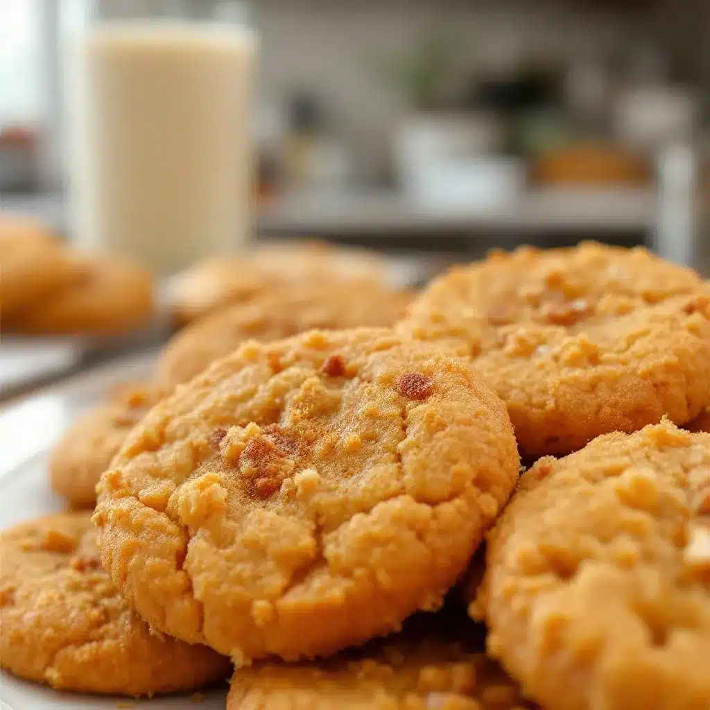 5-Ingredient Pumpkin Snickerdoodles preparation steps