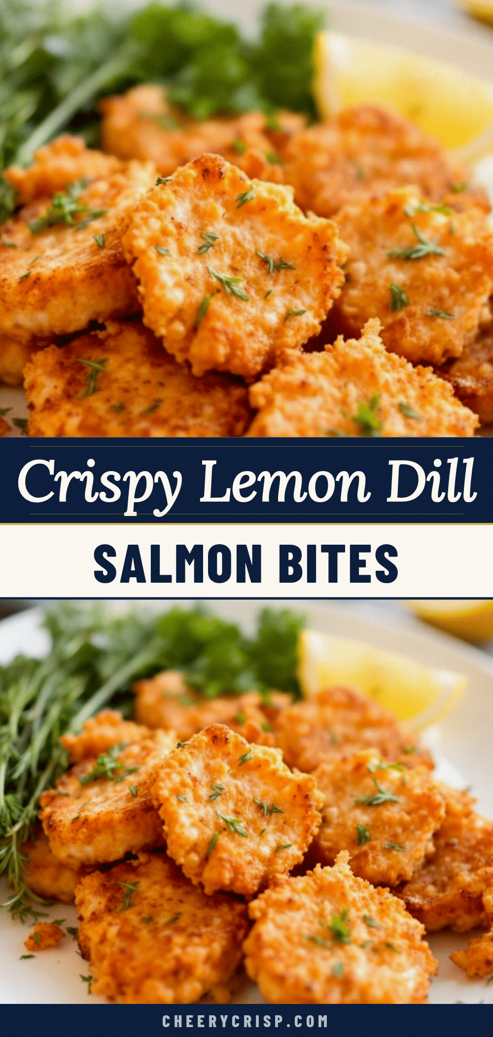air fryer salmon bites recipe