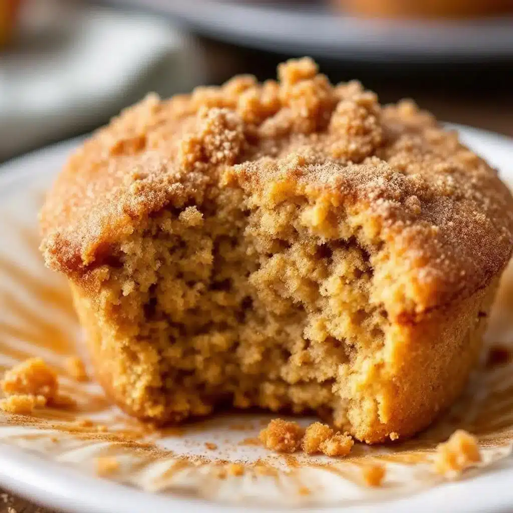 Apple Cider Donut Muffins - featured image