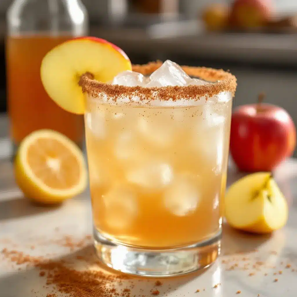 Apple Cider Margarita preparation steps