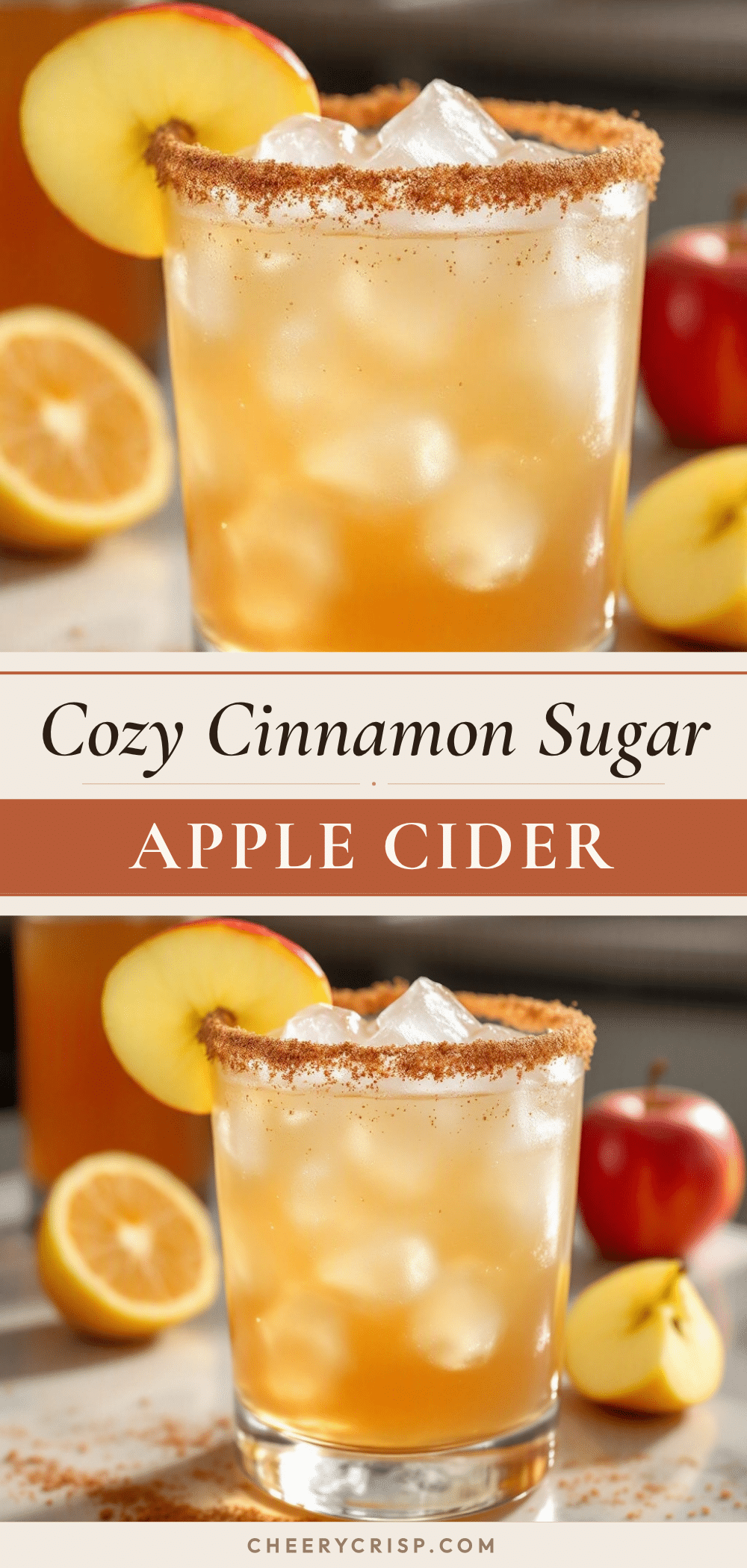 Apple Cider Margarita recipe