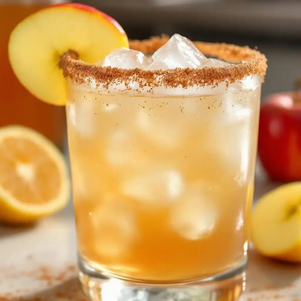 Apple Cider Margarita - featured image