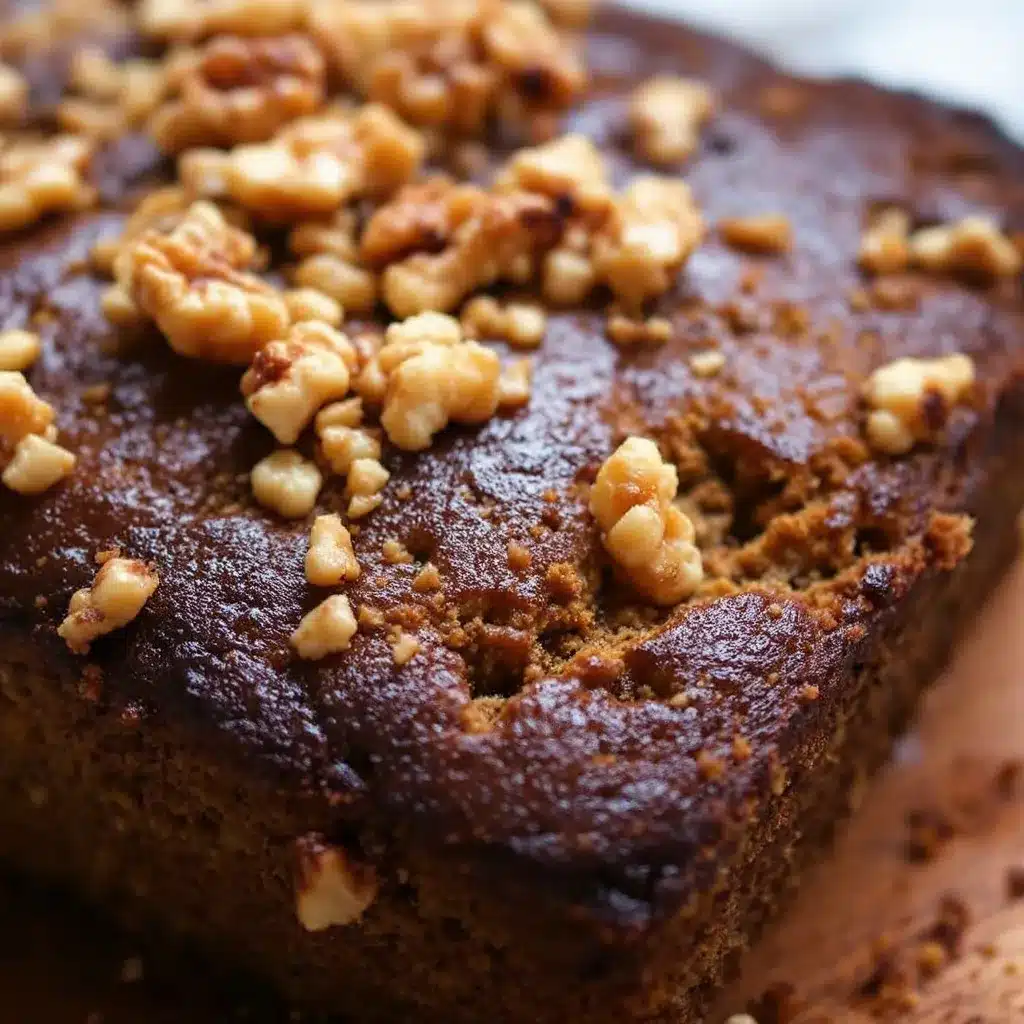 banana pumpkin bread with toasted walnuts preparation steps