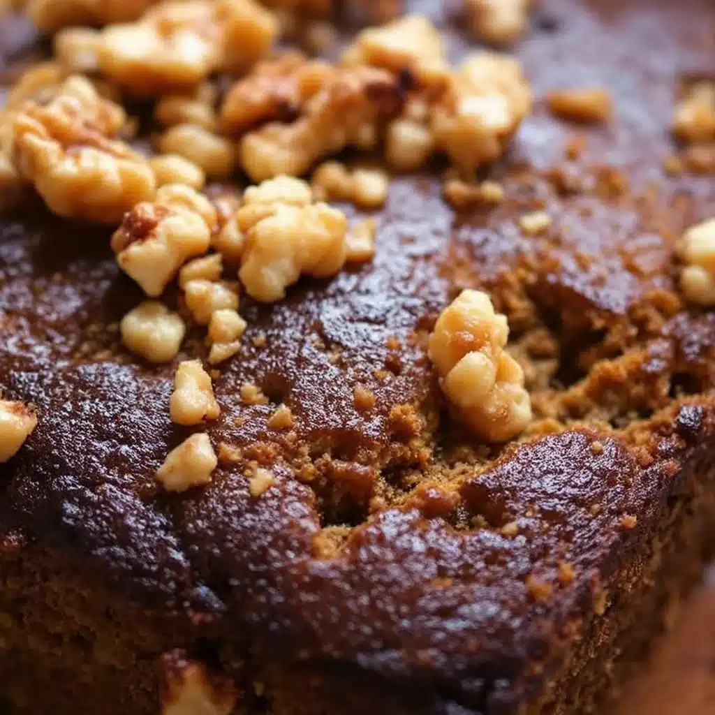 banana pumpkin bread with toasted walnuts - featured image