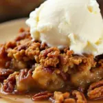 best pecan pie cobbler - featured image