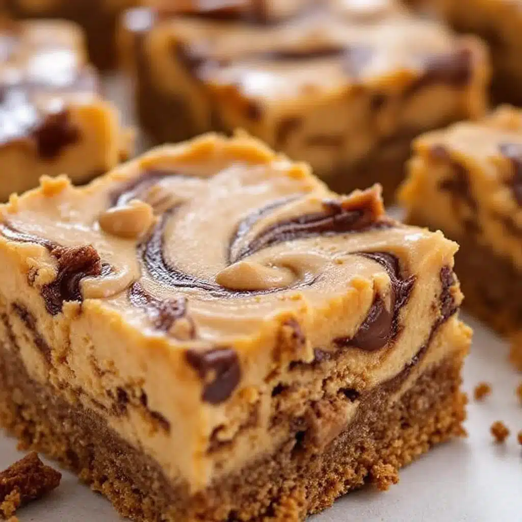 Biscoff cheesecake bars - featured image