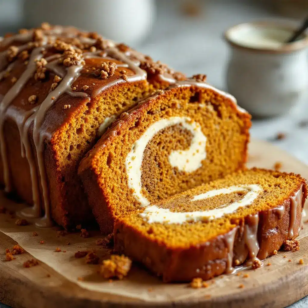 brown butter pumpkin bread preparation steps
