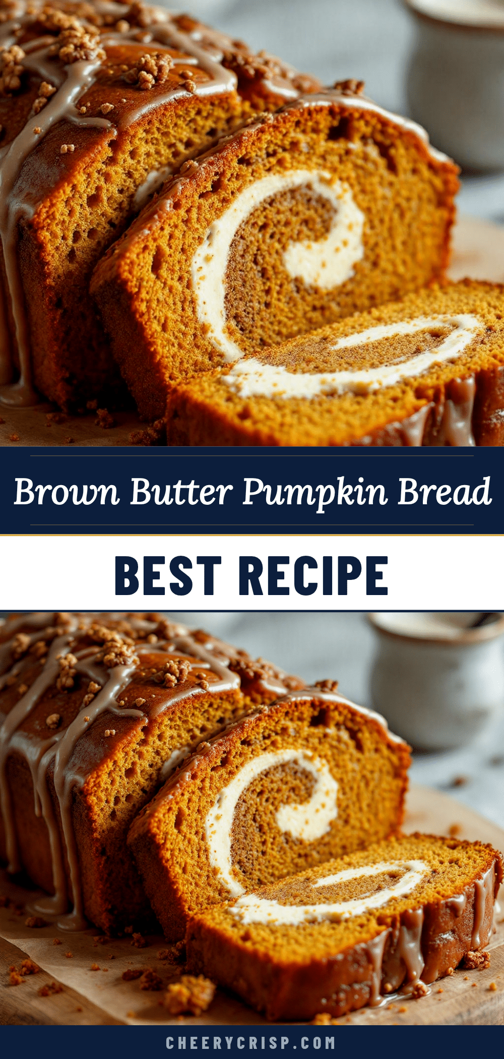 brown butter pumpkin bread recipe