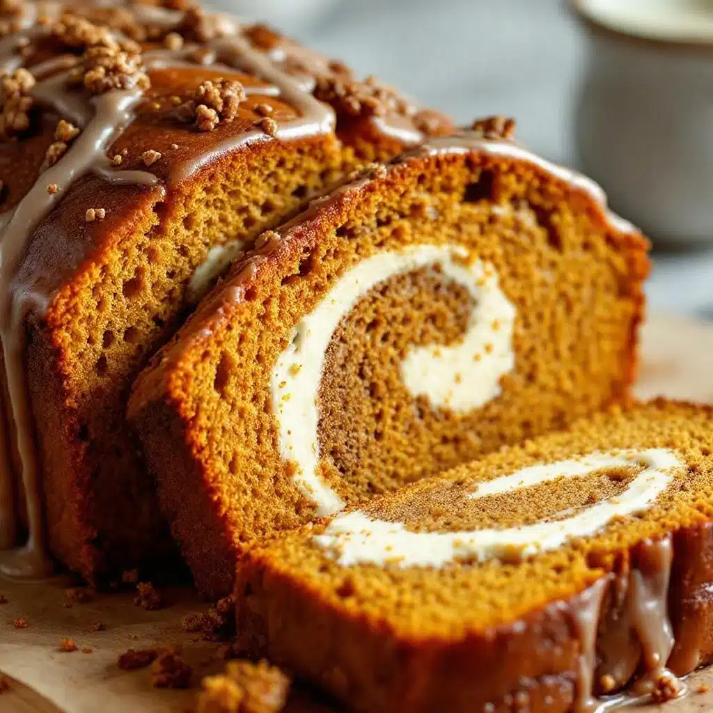 brown butter pumpkin bread - featured image