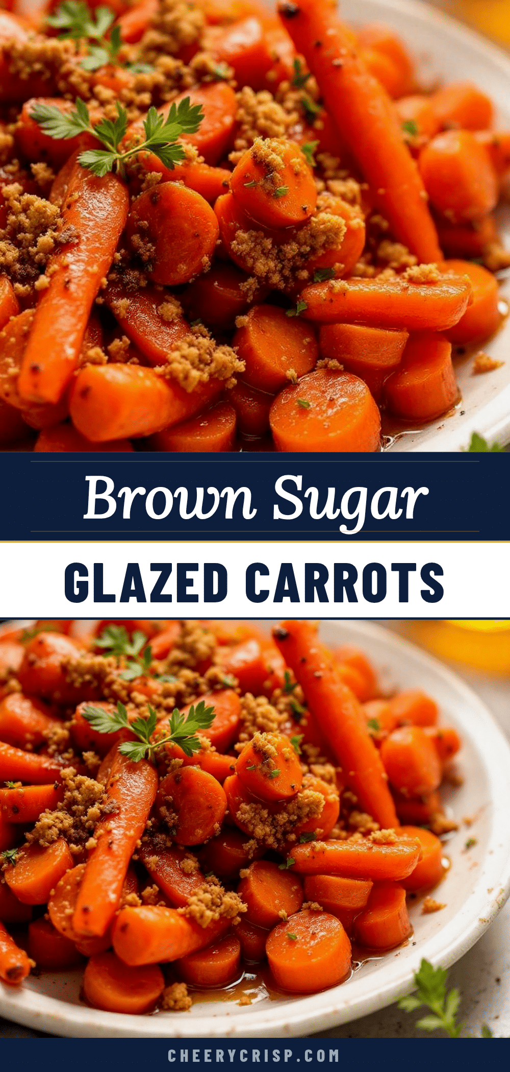 brown sugar bourbon glazed carrots recipe