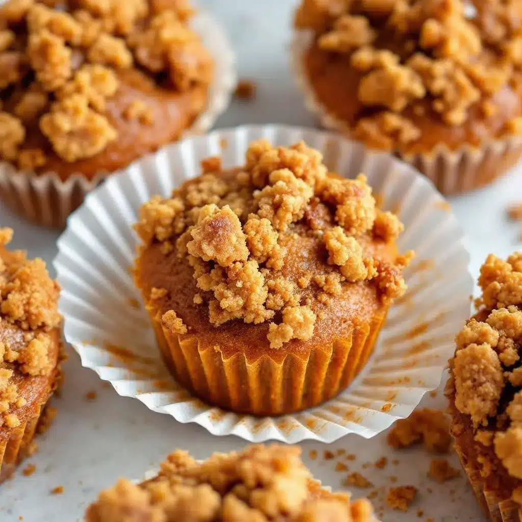 Brown Sugar Cinnamon Pumpkin Muffins preparation steps