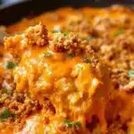 buffalo chicken dip for two - featured image