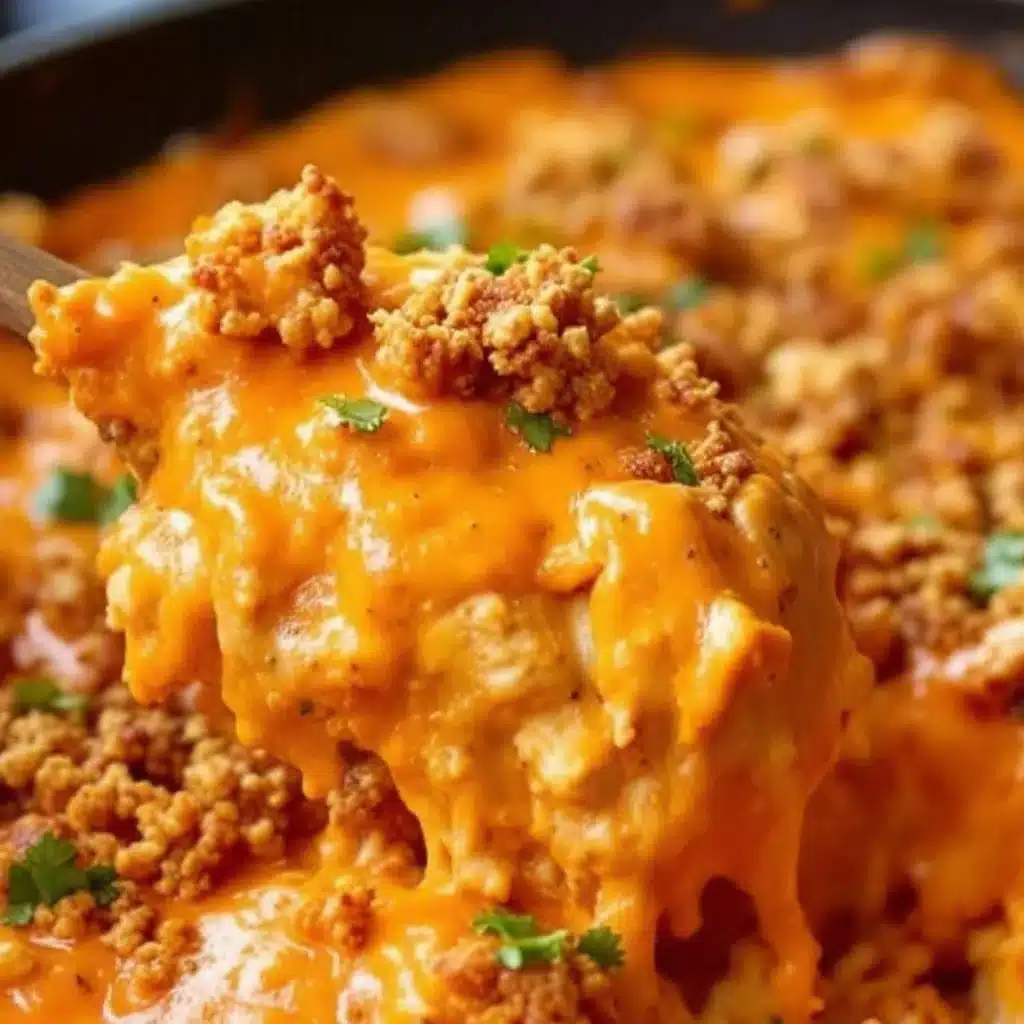 buffalo chicken dip for two - featured image