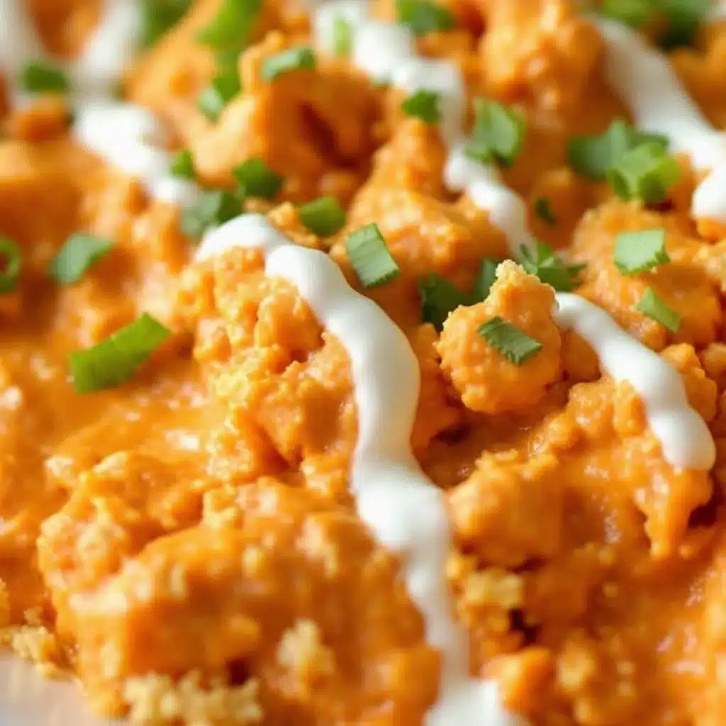 Buffalo chicken dip - featured image