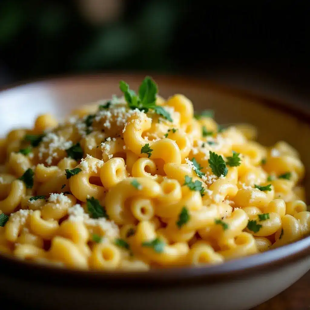 butternut squash mac and cheese preparation steps