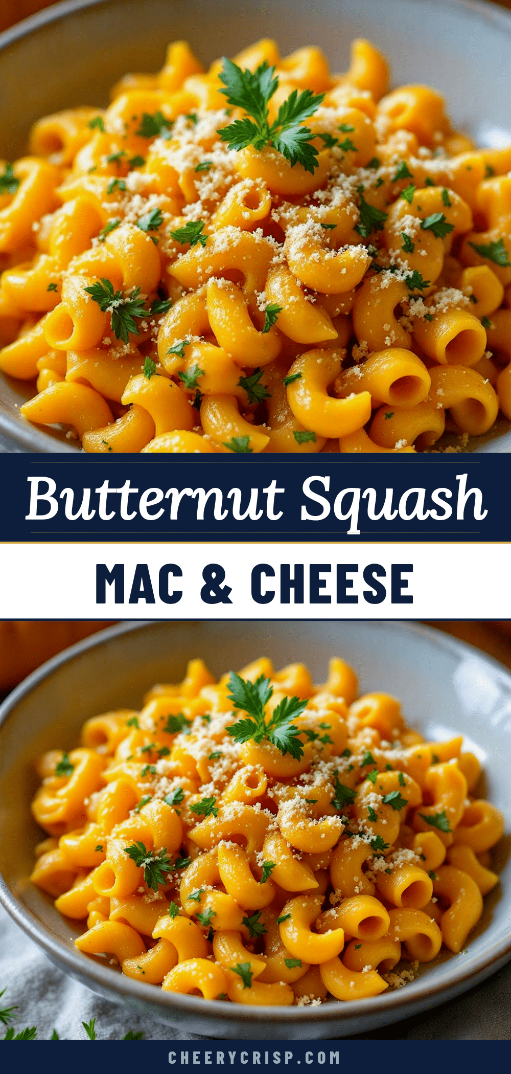 butternut squash mac and cheese recipe