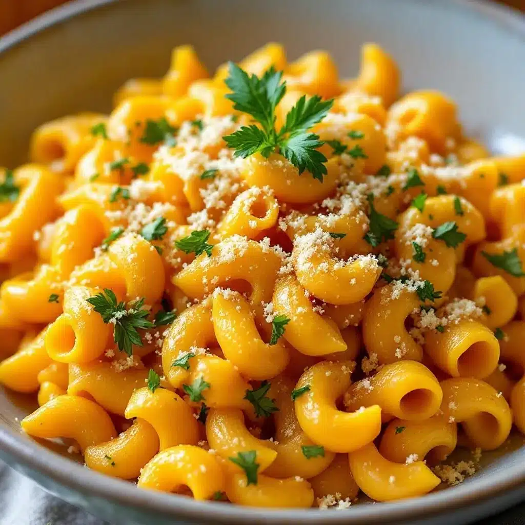 butternut squash mac and cheese - featured image