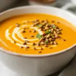 butternut squash soup - featured image