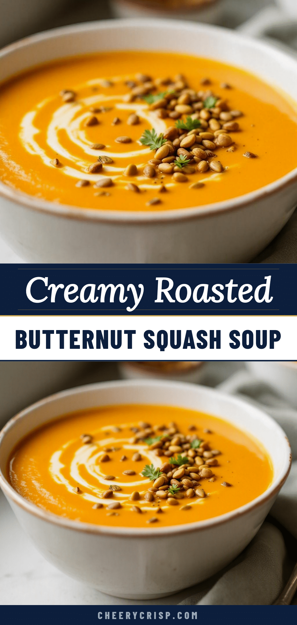 butternut squash soup recipe