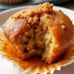 chewy cinnamon apple cider donut muffins - featured image