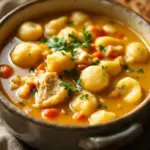 chicken and dumplings soup - featured image