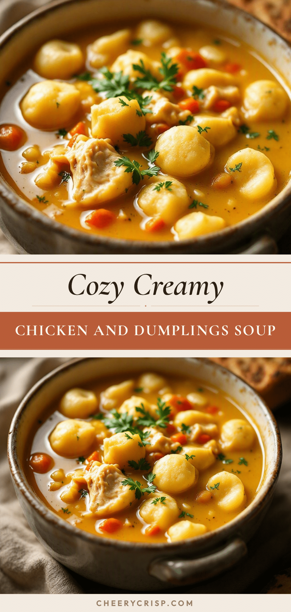 chicken and dumplings soup recipe