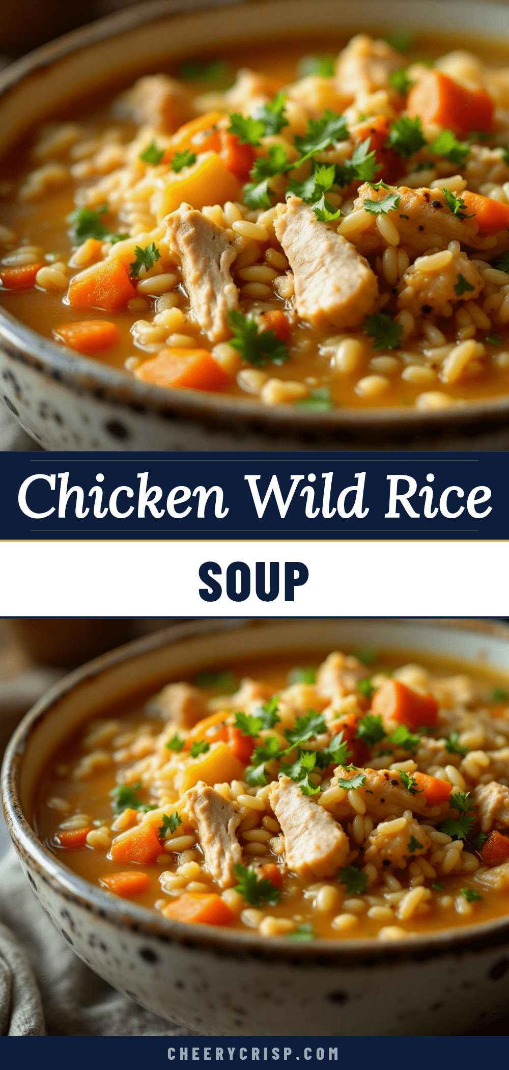 chicken and wild rice soup recipe
