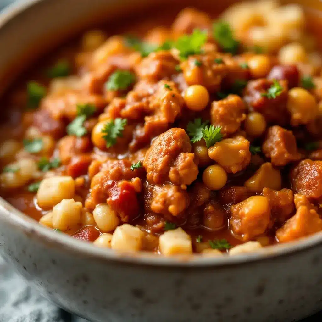 Chipotle Chicken Chili preparation steps