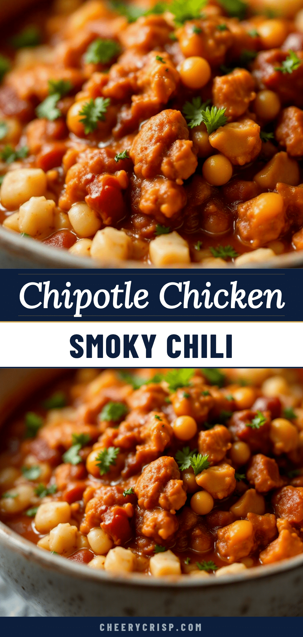 Chipotle Chicken Chili recipe