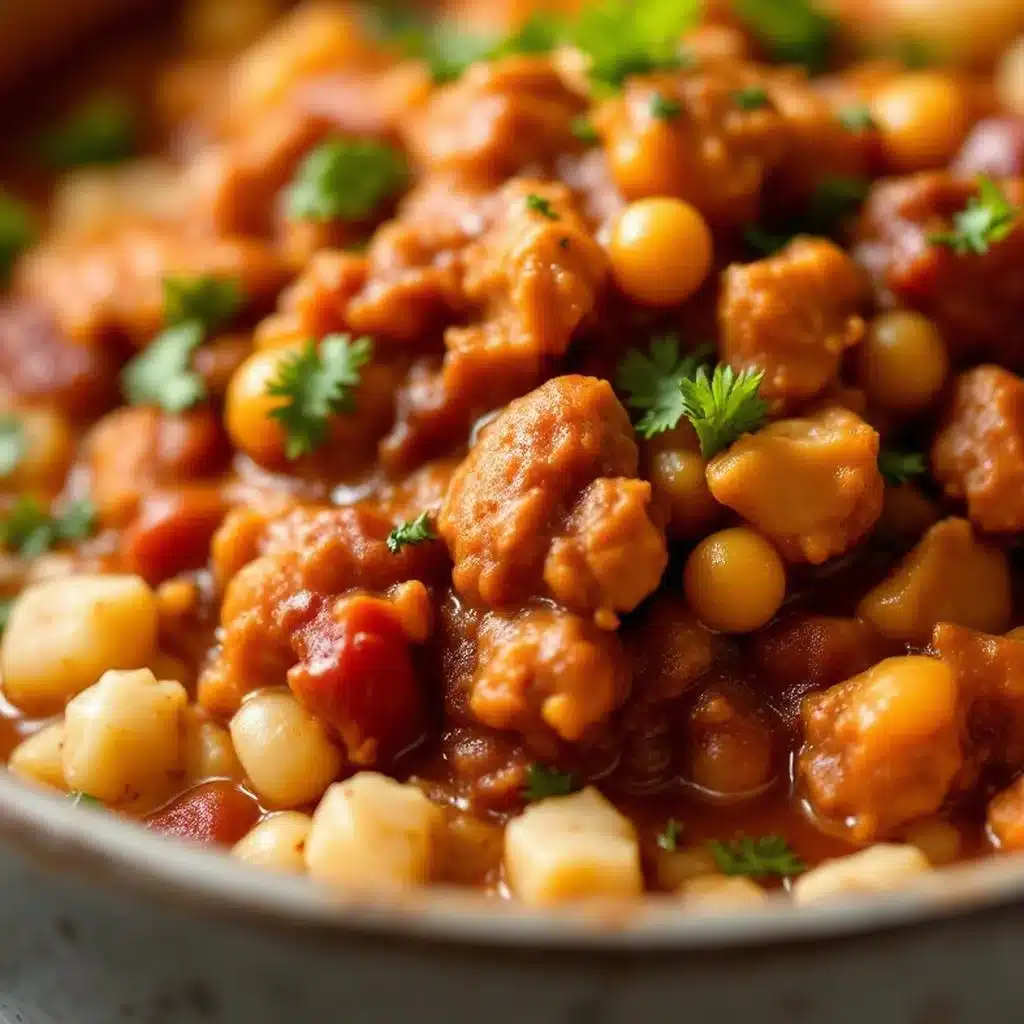 Chipotle Chicken Chili - featured image