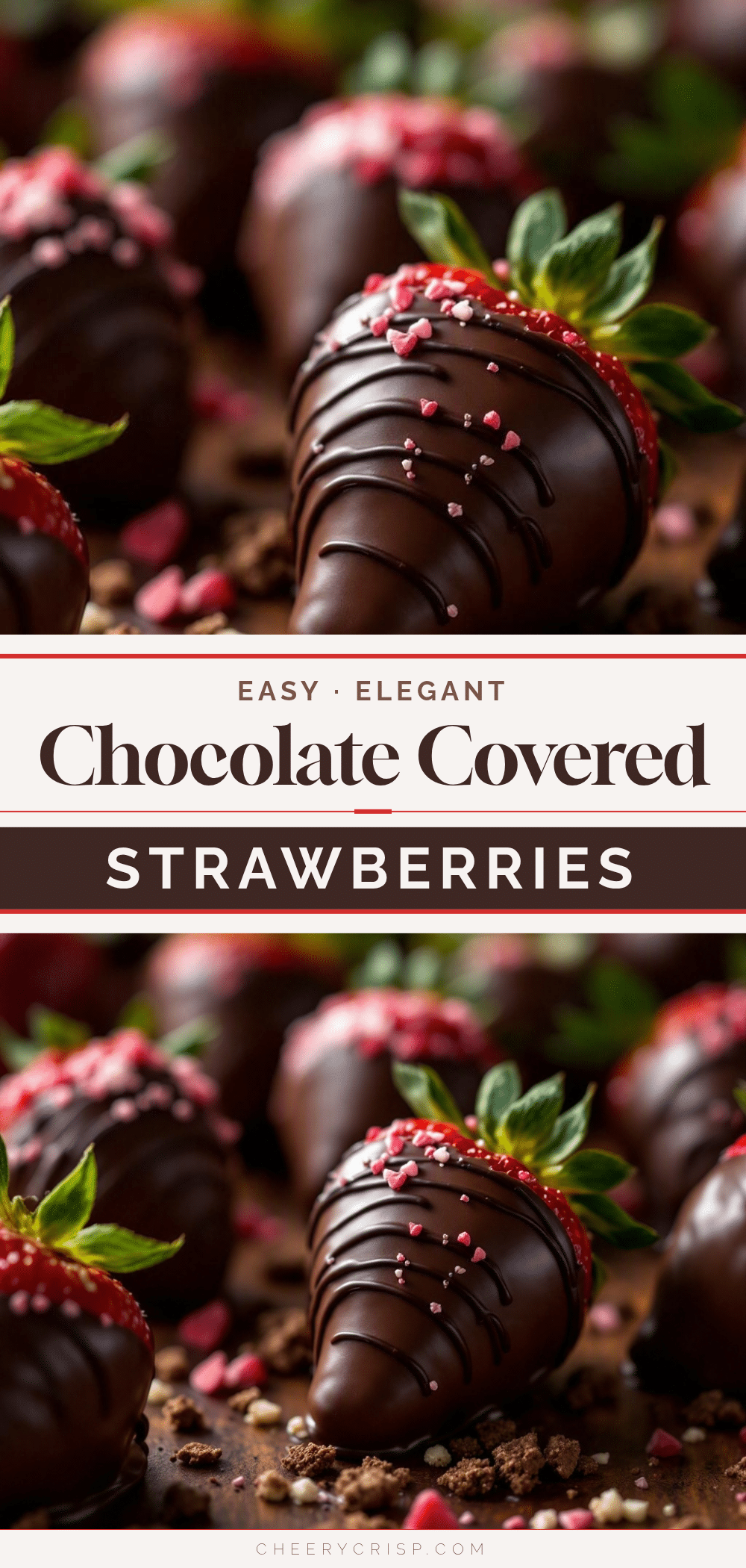 chocolate covered strawberries recipe