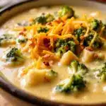copycat Panera broccoli cheddar soup - featured image